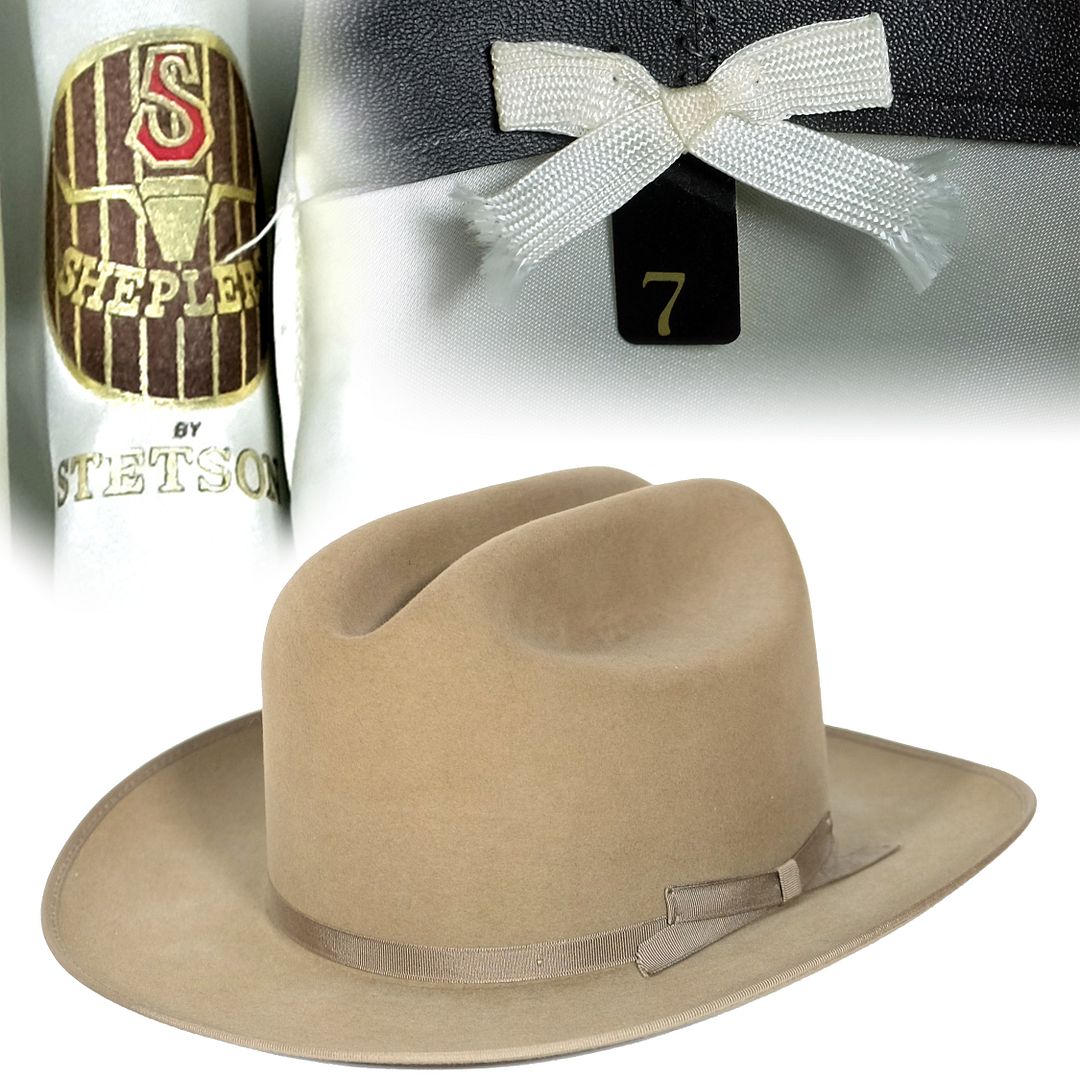 Shepler’s Stetson Open Road VintageHaberdashers Blog